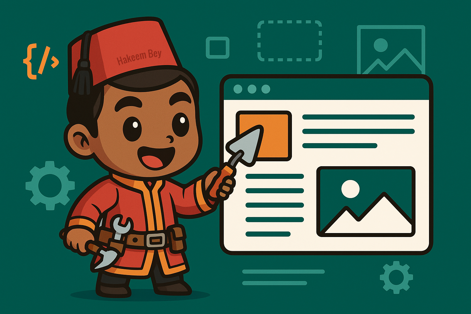 MoorGov Under Construction - Hakeem Bey